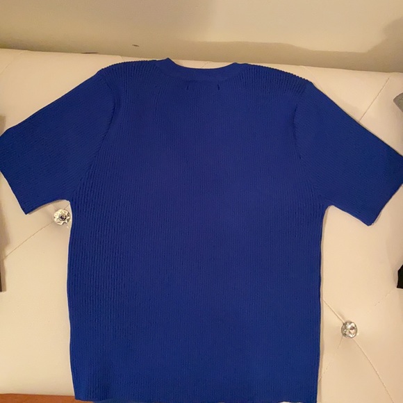 Royal blue skirt set - Picture 3 of 4